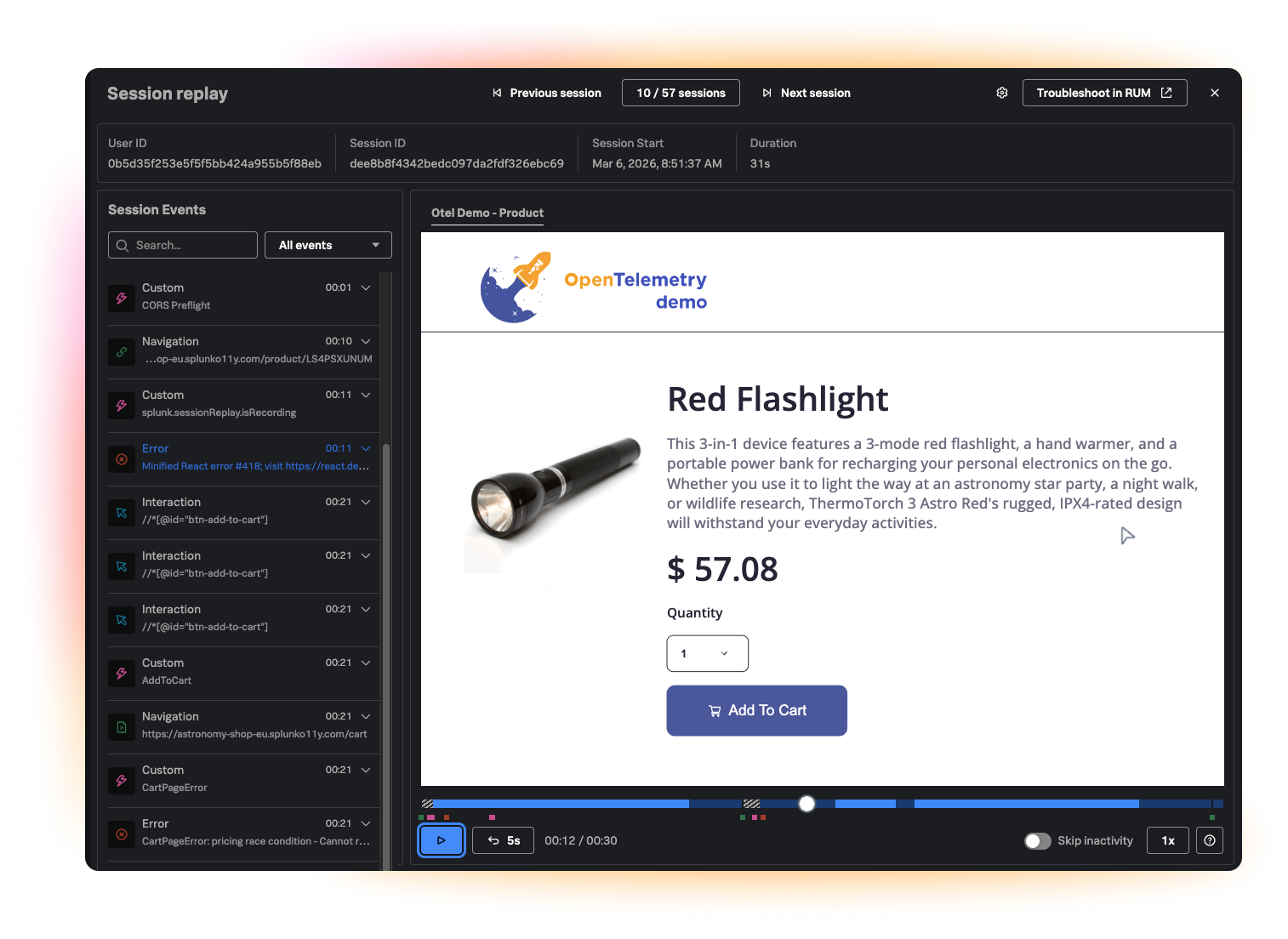 Uncover the why behind user behavior with Session Replay