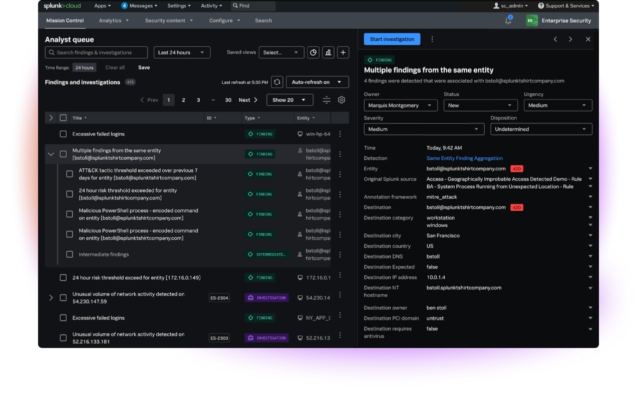Splunk Enterprise Security | Splunk