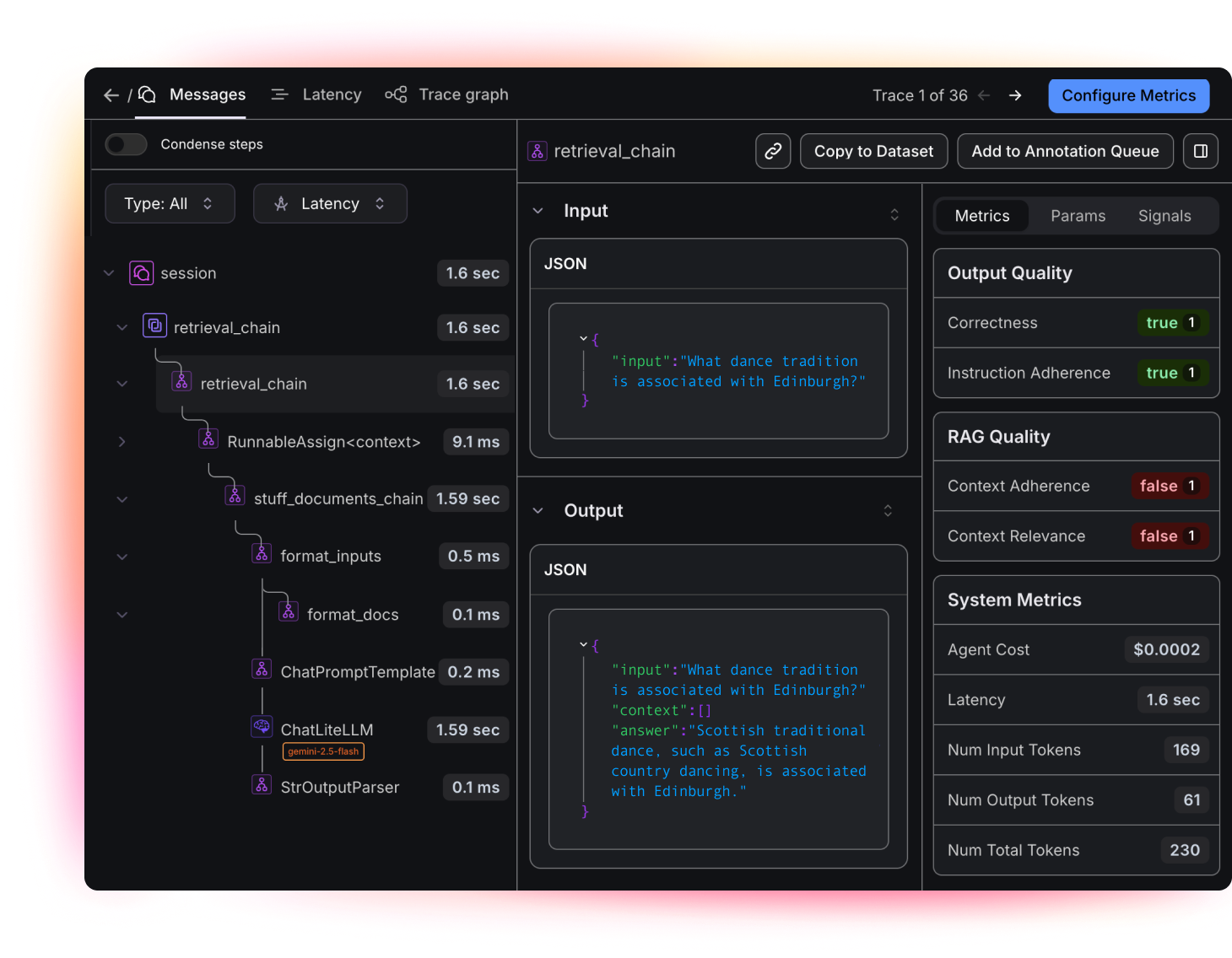 Evaluate compare cost quality