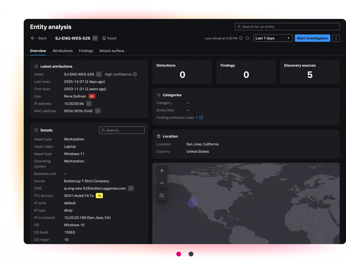 Accelerate response with instant, entity-aware investigations