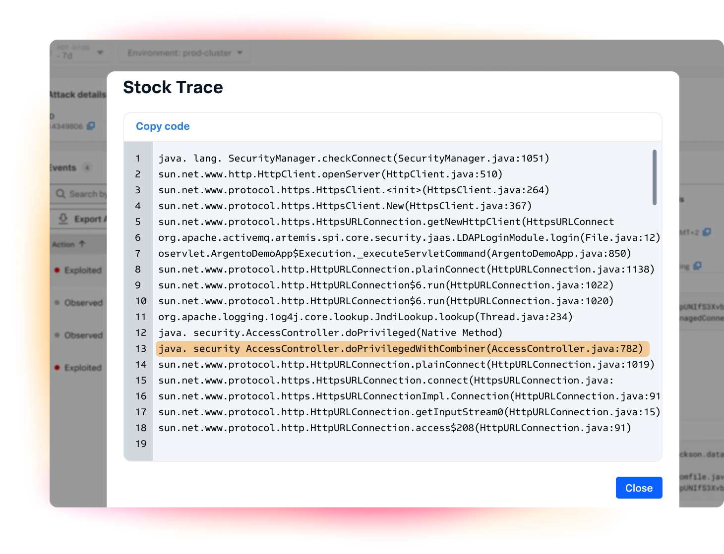 Secure apps utilizing AI generated code