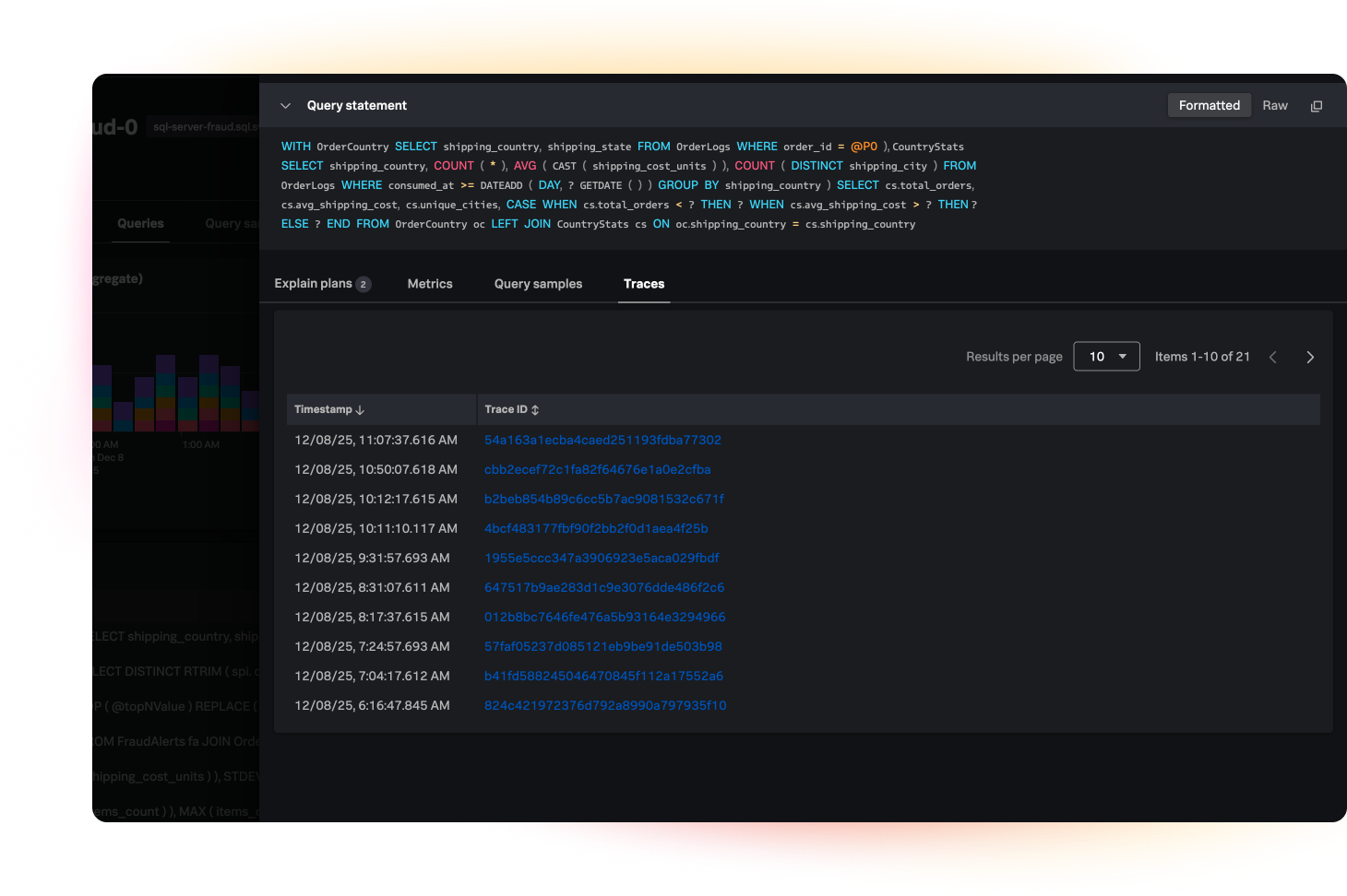 與應用程式建立關聯