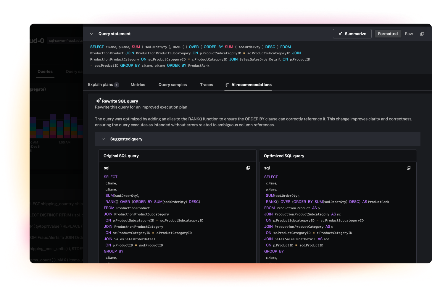 利用 AI 加快修正速度