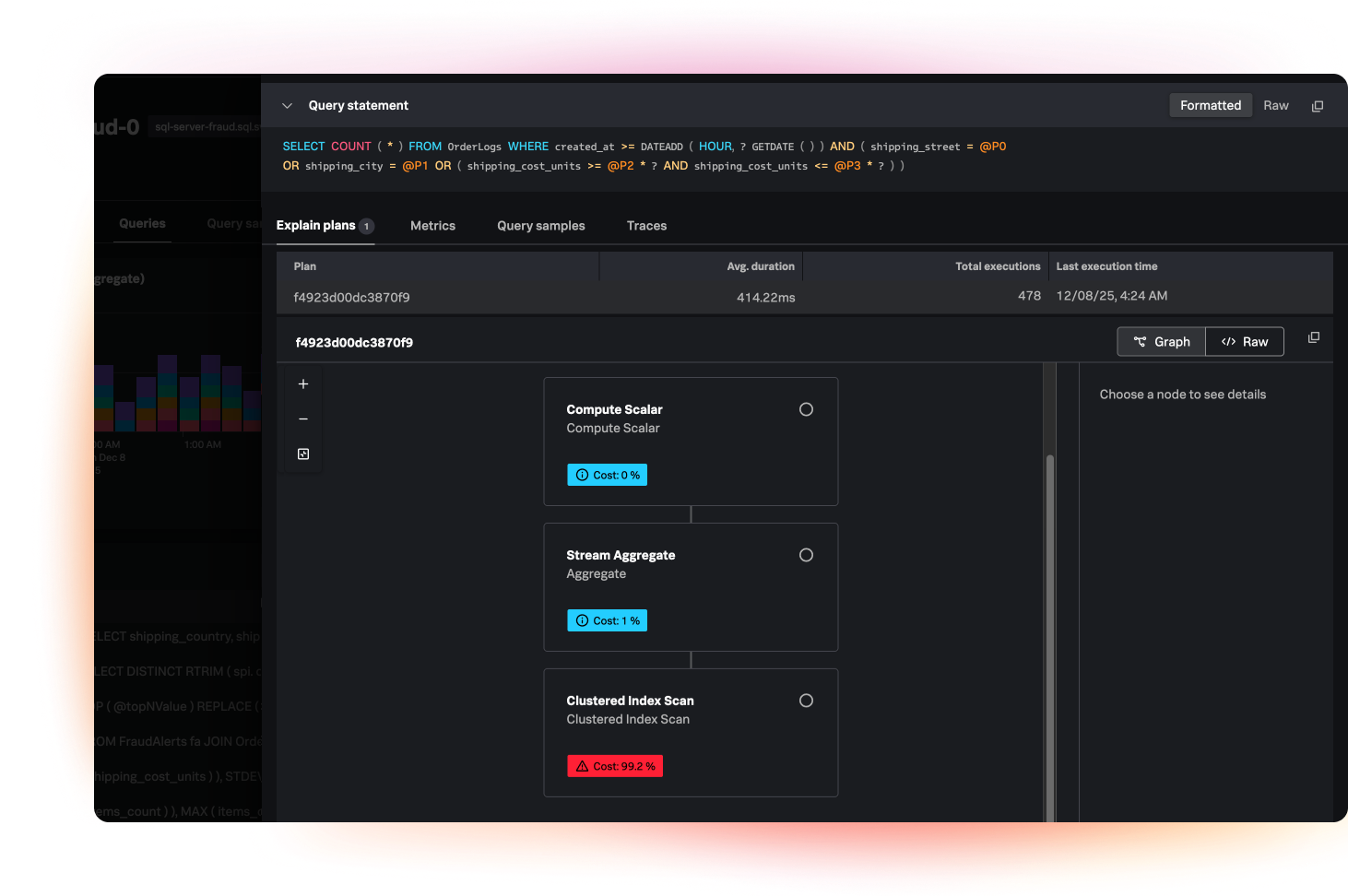 使用執行計畫進行疑難排解