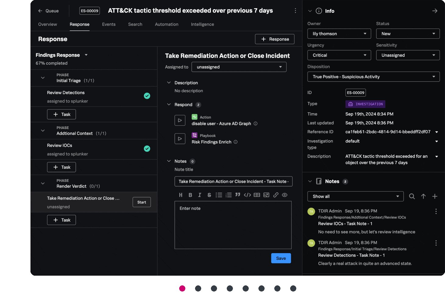 Unify TDIR into one security operations platform