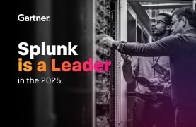 See how Splunk is a 3-time Leader in the Gartner® Magic Quadrant™ for Observability Platforms