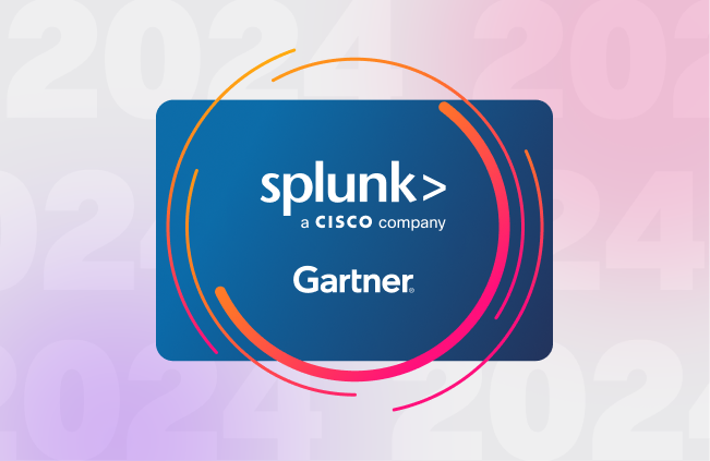 See why Splunk is an 11-time Leader in the Gartner® Magic Quantrant™ for SIEM