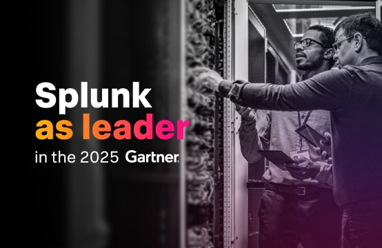 See how Splunk is a 3-time Leader in the Gartner® Magic Quadrant™ for Observability Platforms