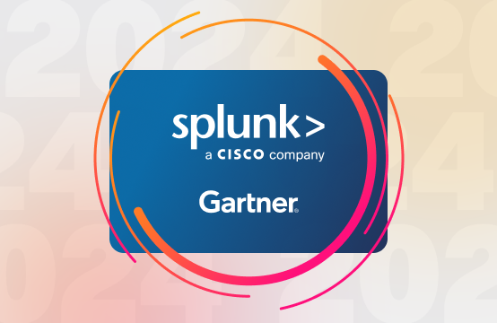 See how Splunk is a 3-time Leader in the Gartner® Magic Quadrant™ for Observability Platforms