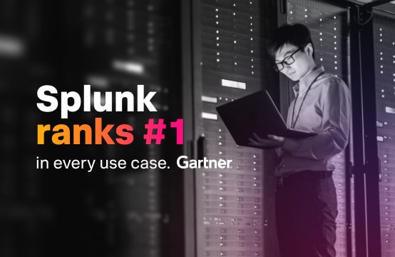 See why Splunk is an 11-time Leader in the Gartner® Magic Quantrant™ for SIEM
