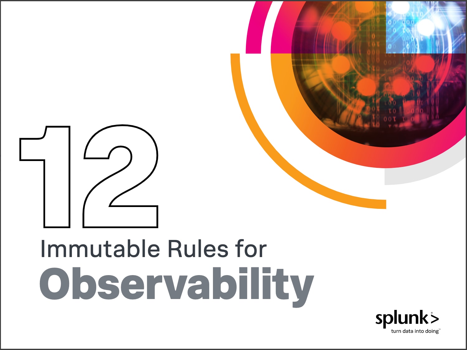 12 Immutable Rules for Observability