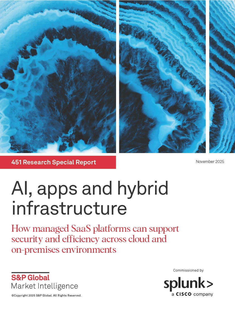 451 Research – AI, apps and hybrid infrastructure: How managed SaaS platforms can support security and efficiency across cloud and on-premises environments
