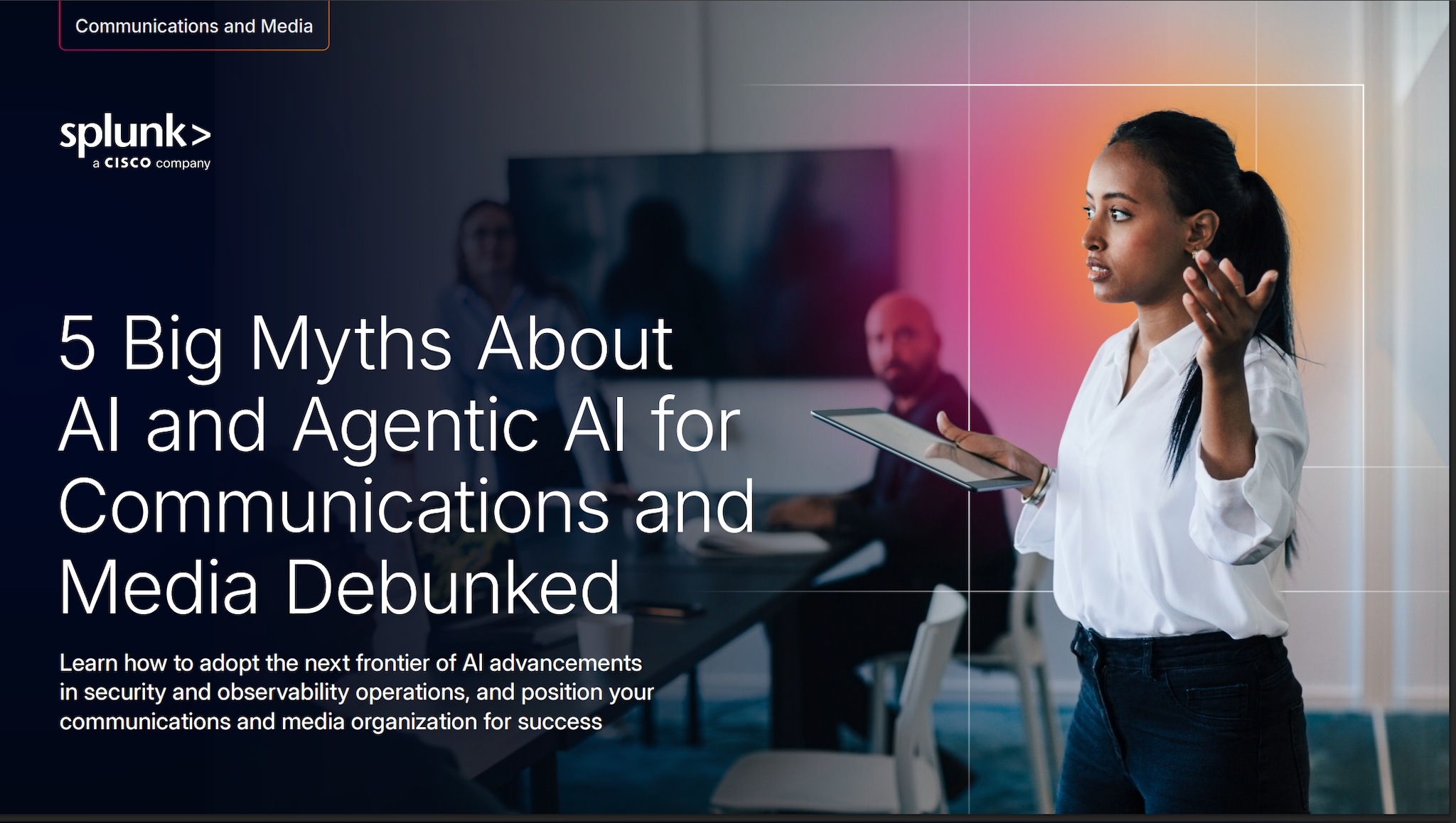 5 Big Myths About AI and Agentic AI for Communications and Media Debunked 