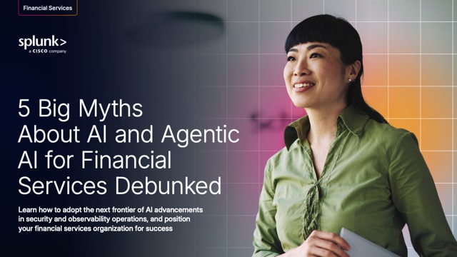 5 Big Myths of AI in Financial Services Demystified