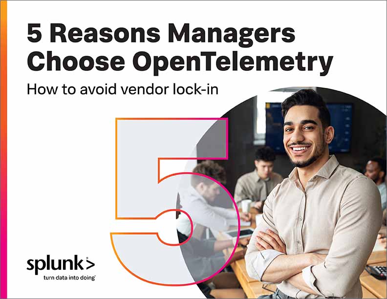 5 reasons managers choose open telemetry