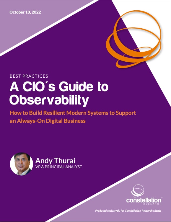 Constellation Research Report: A CIO’s Guide to Observability