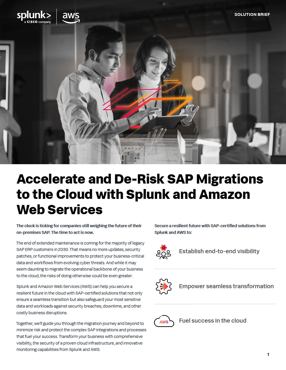 Accelerate and De-Risk SAP Migrations to the Cloud