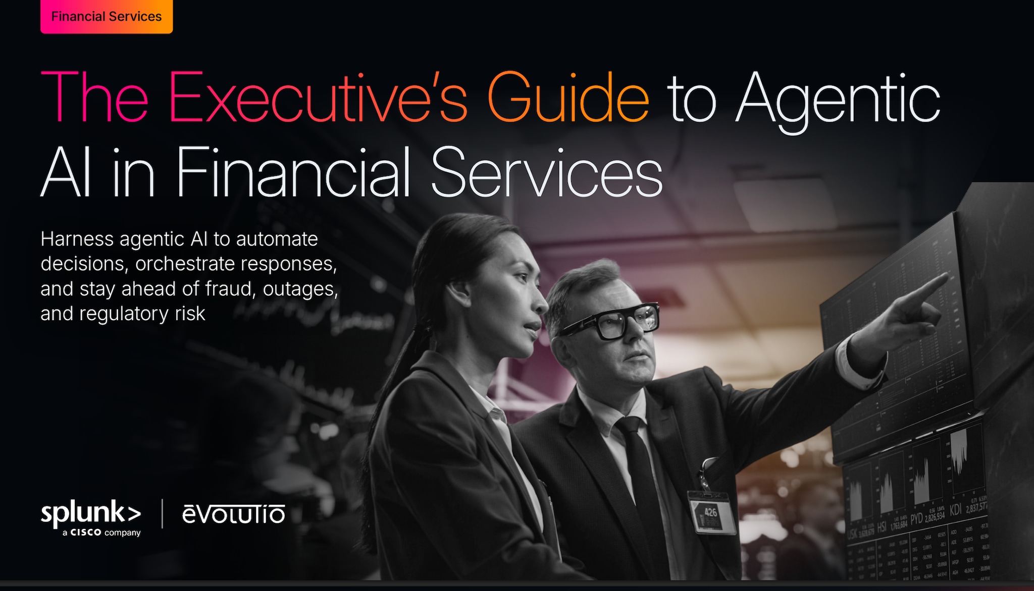 The Executive’s Guide to Agentic AI in Financial Services