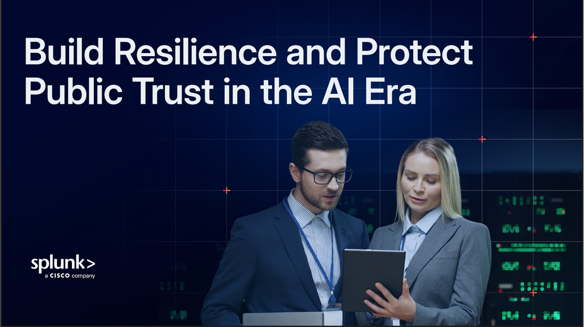 Build Resilience and Protect the Public with AI