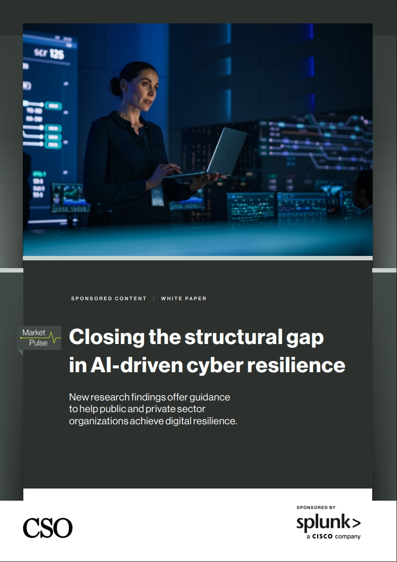 Closing the structural gap in AI-driven cyber resilience 
