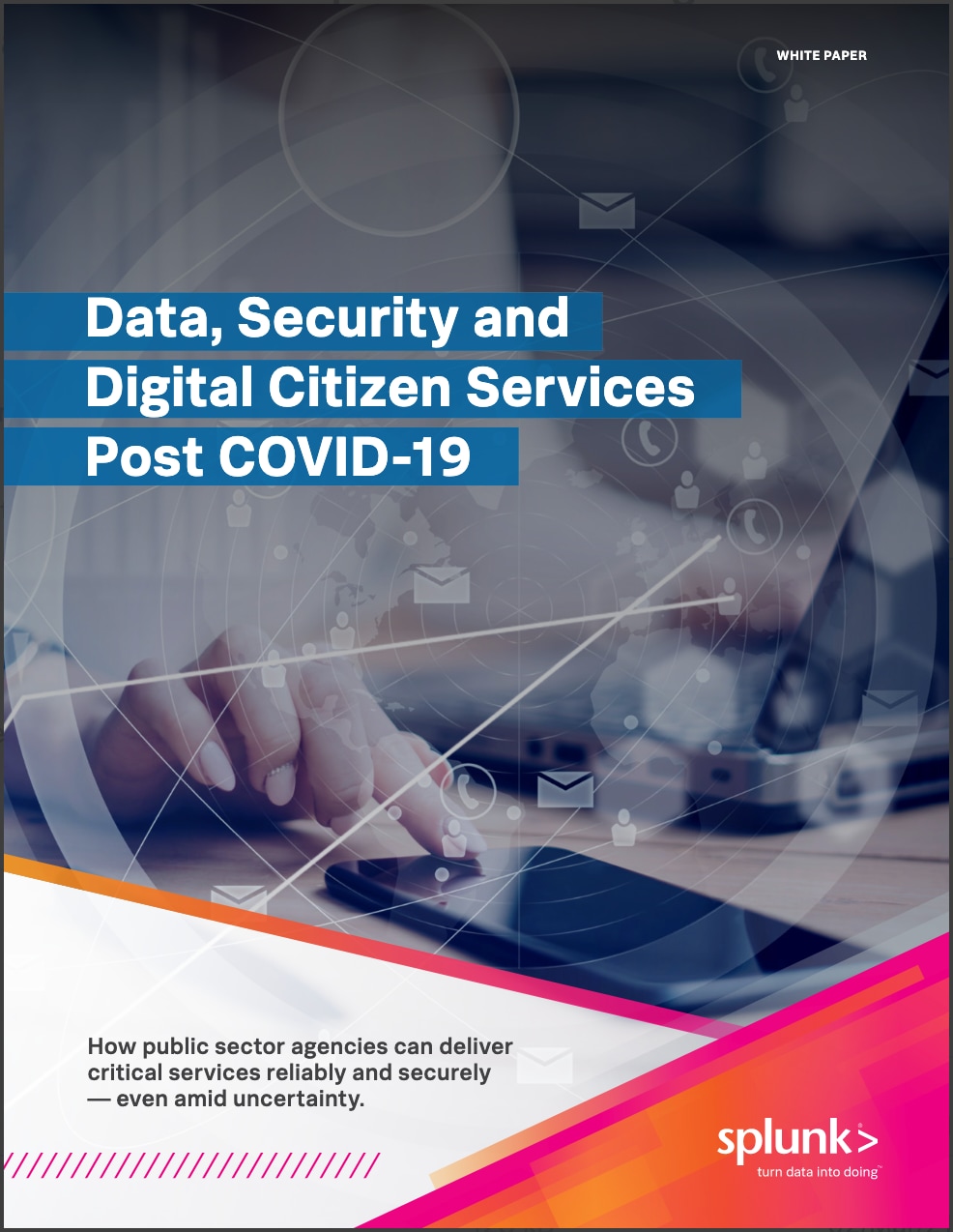 Data, Security and Digital Citizen Services Post Covid-19