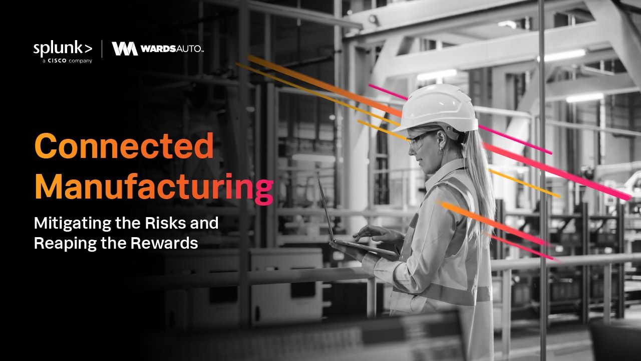 The Connected Automotive Manufacturing Playbook