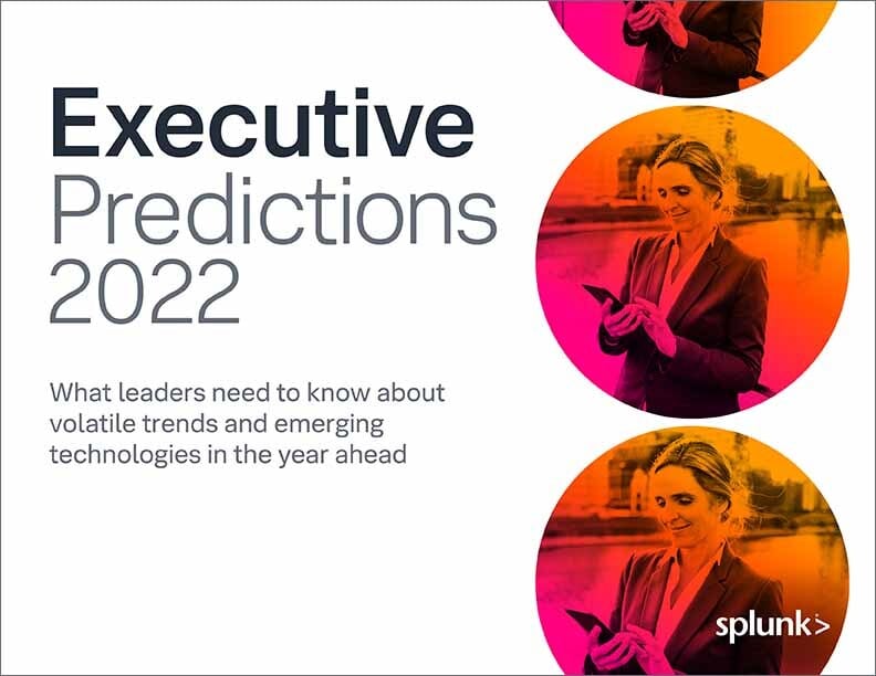 Splunk Public Sector Predictions 2022