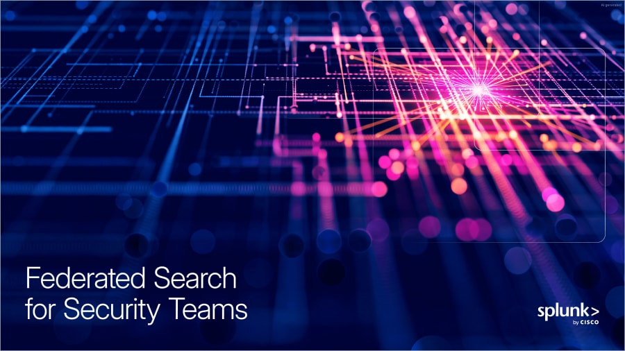 Federated Search for Security Teams