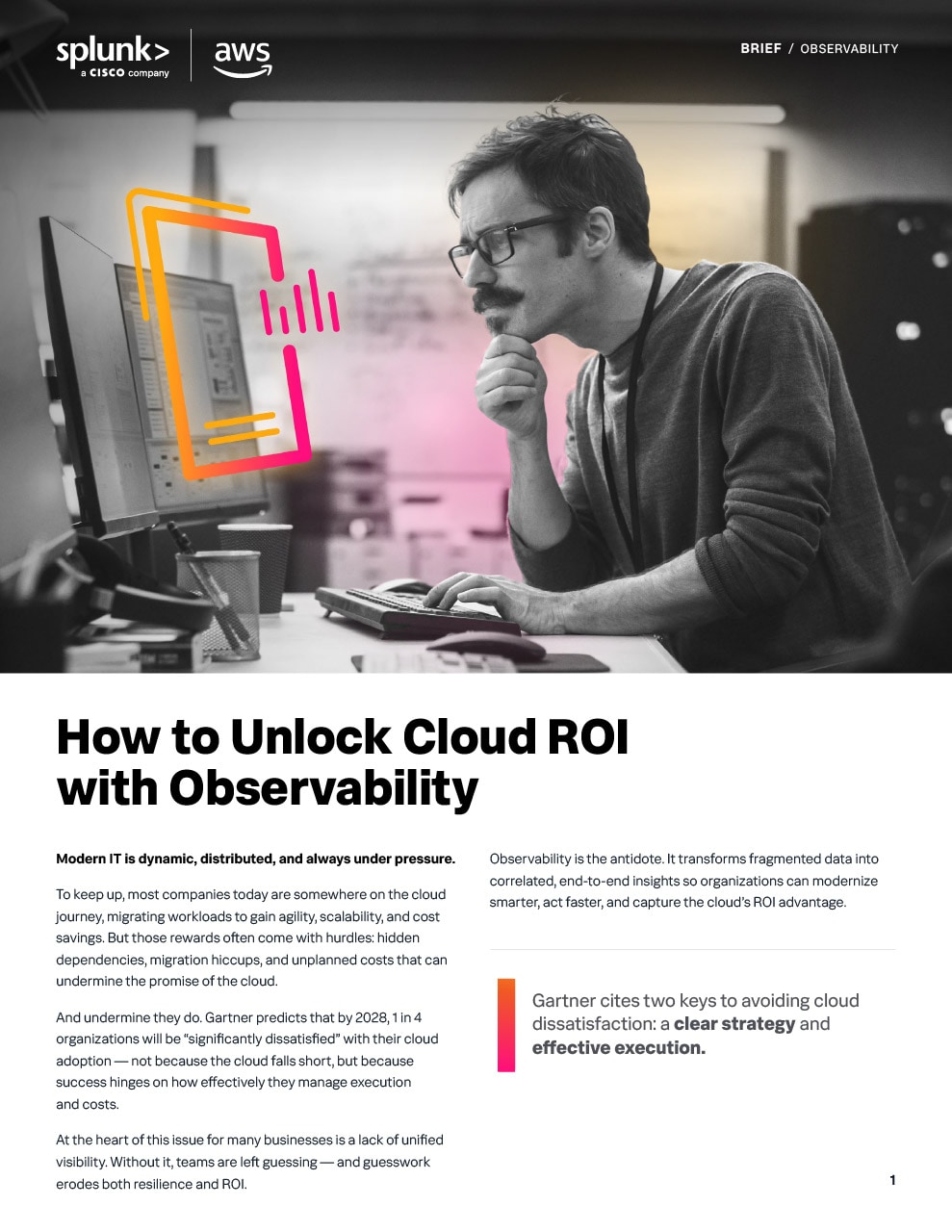 How to Unlock Cloud ROI with Observability​