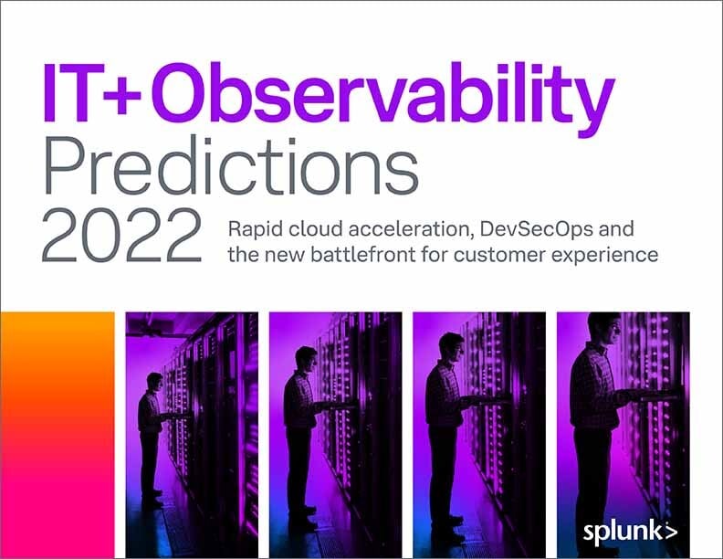 Splunk IT Operations Predictions 2021