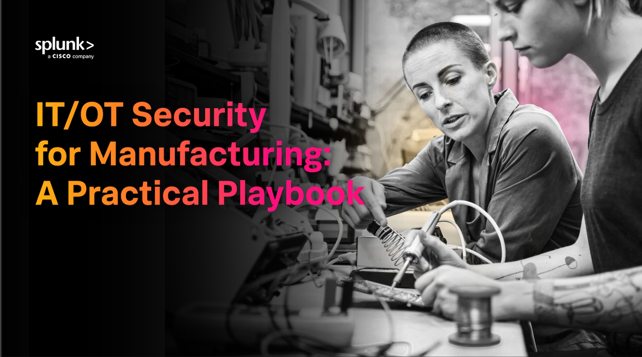 IT/OT Security for Manufacturing: A Practical Playbook