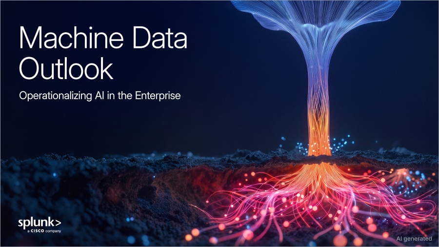 Machine data outlook