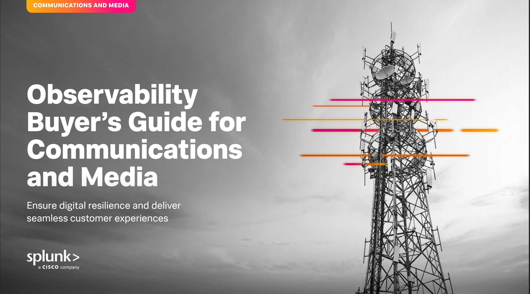 Observability Buyer’s Guide for Communications and Media 