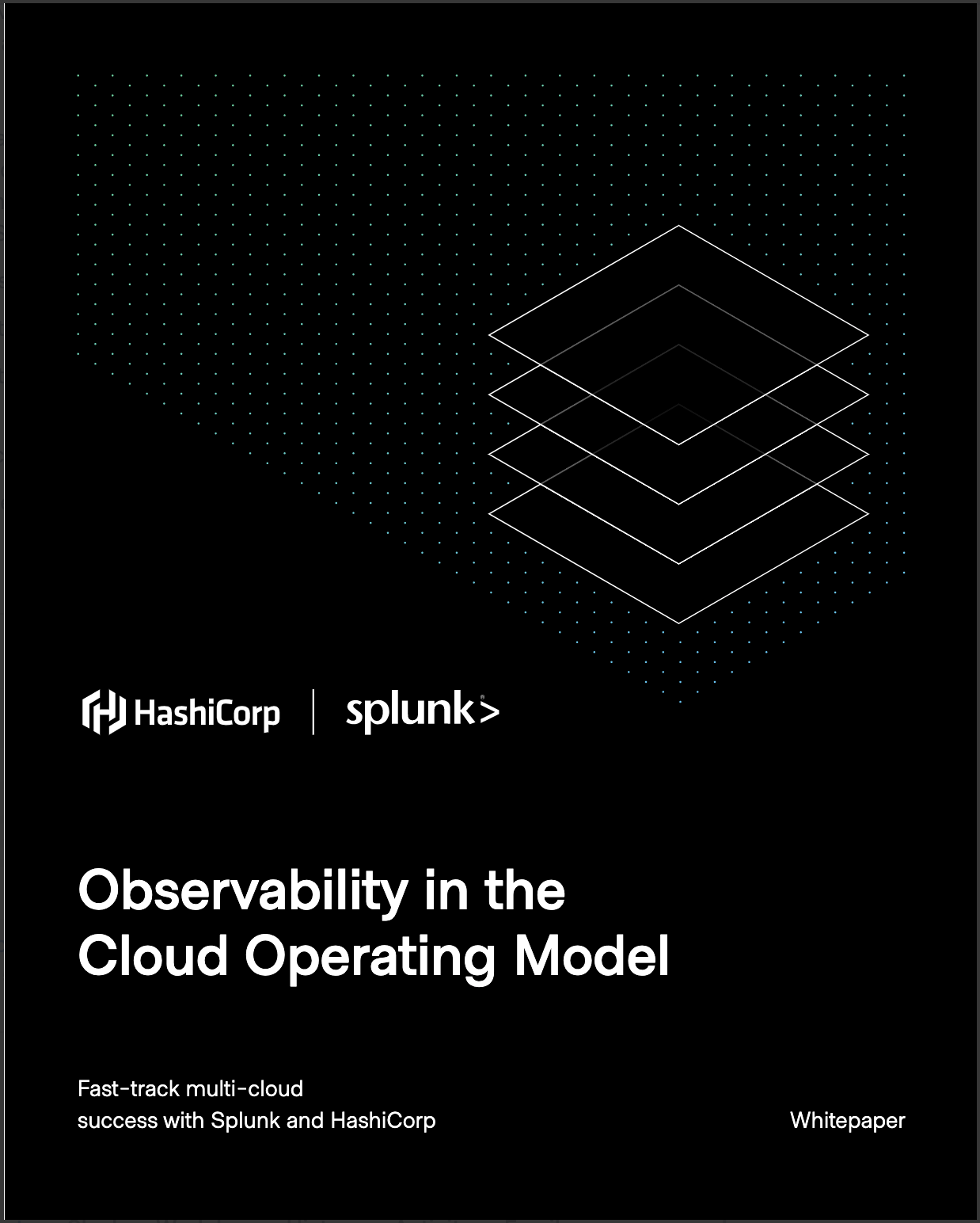 Observability in the Cloud Operating Model