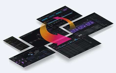 콘텐츠 팩을 위한 Splunk 앱