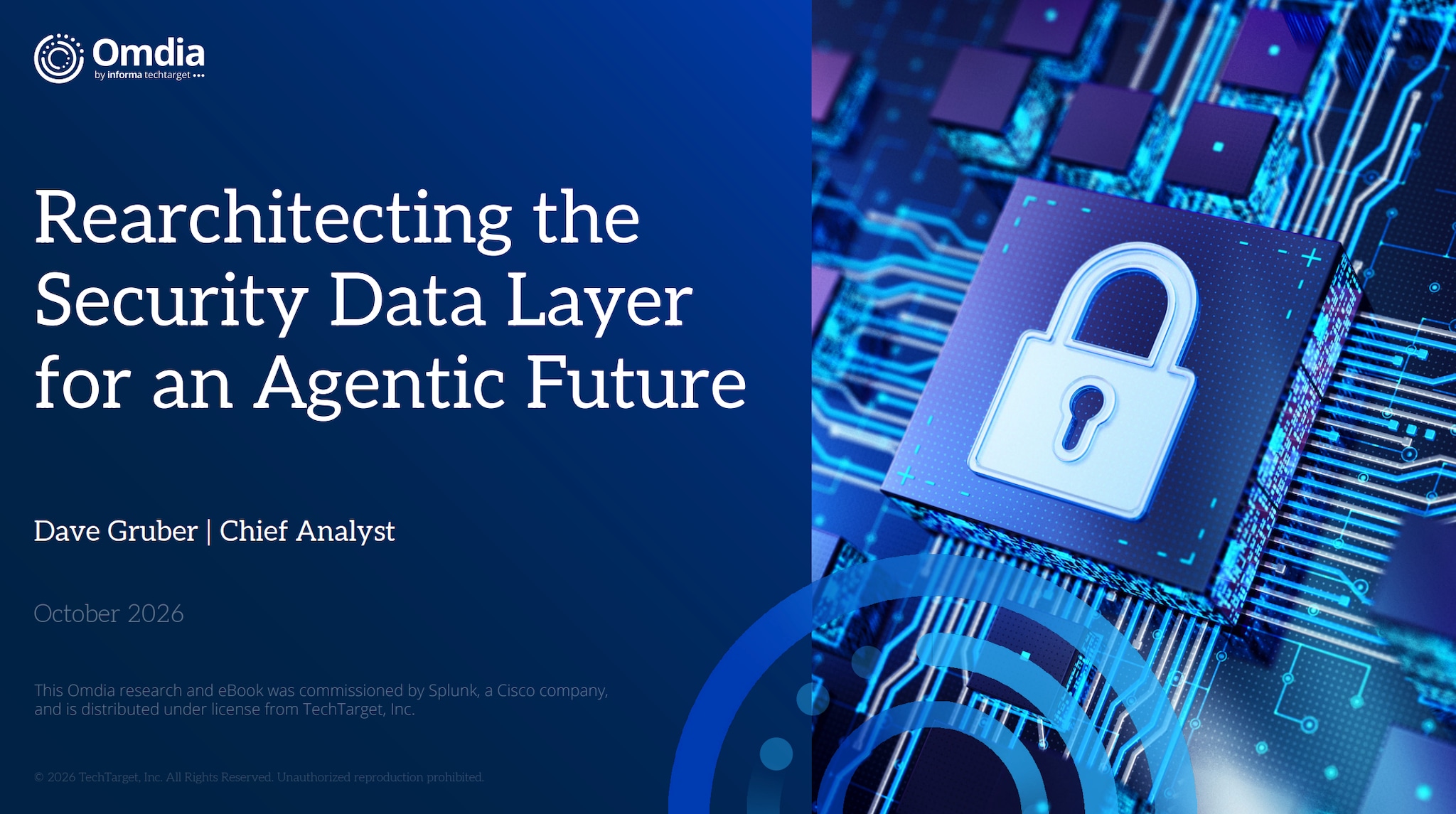 Rearchitecting the Security Data Layer for an Agentic Future 