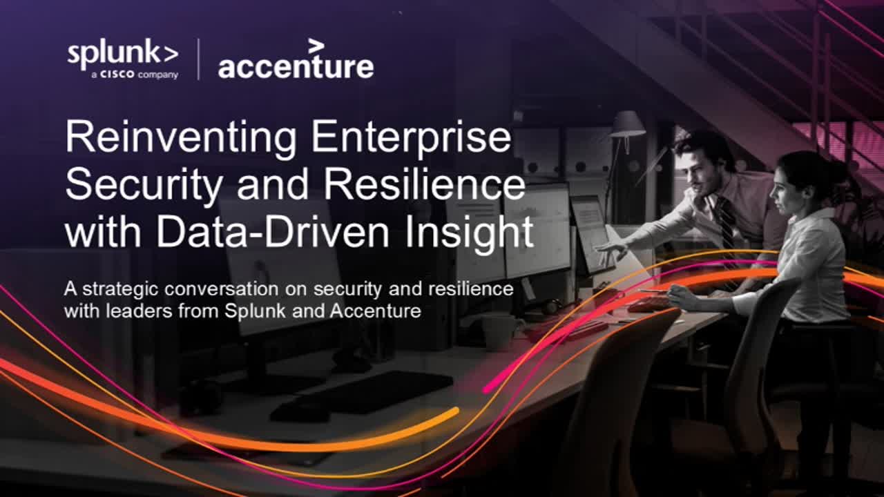 Reinventing Enterprise Security and Resilience with Data-Driven Insight