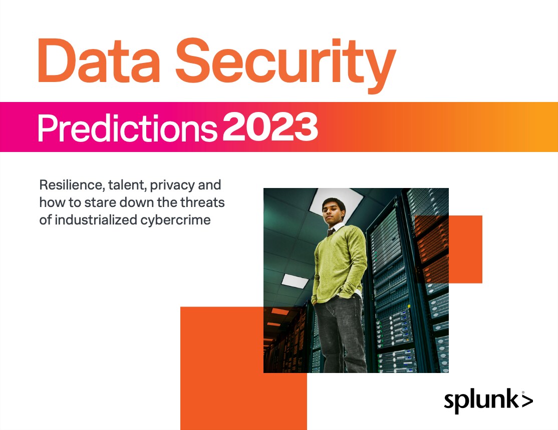 Splunk 2023년 데이터 보안 예측