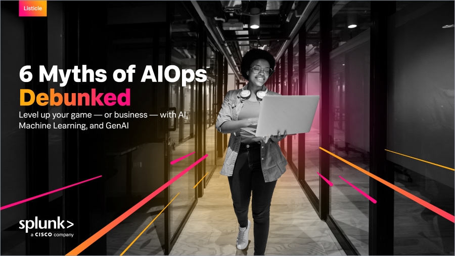 6 Myths of AIOps Debunked: Separating Fact from Fiction