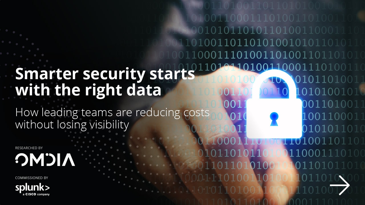 Smarter Security Starts with the Right Data