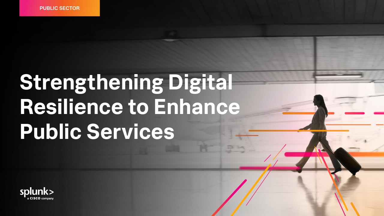 Save the public sector time and money with digital resilience