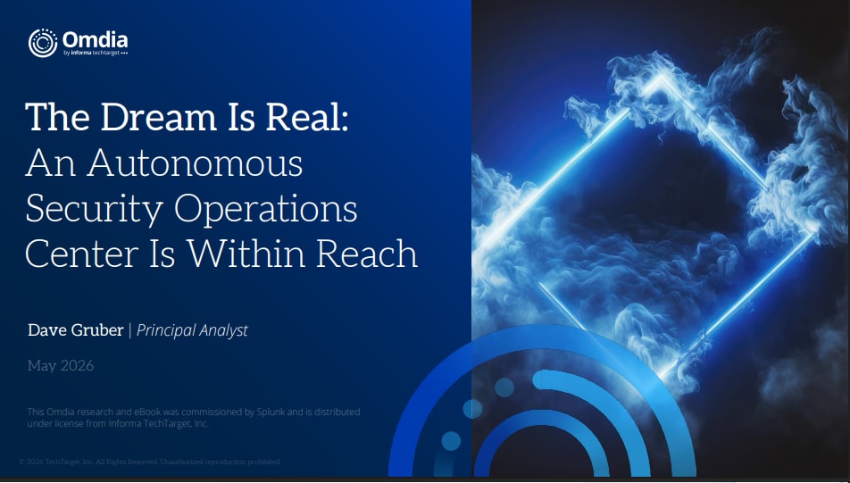 The Dream is Real: An Autonomous Security Operations Center Is Within Reach