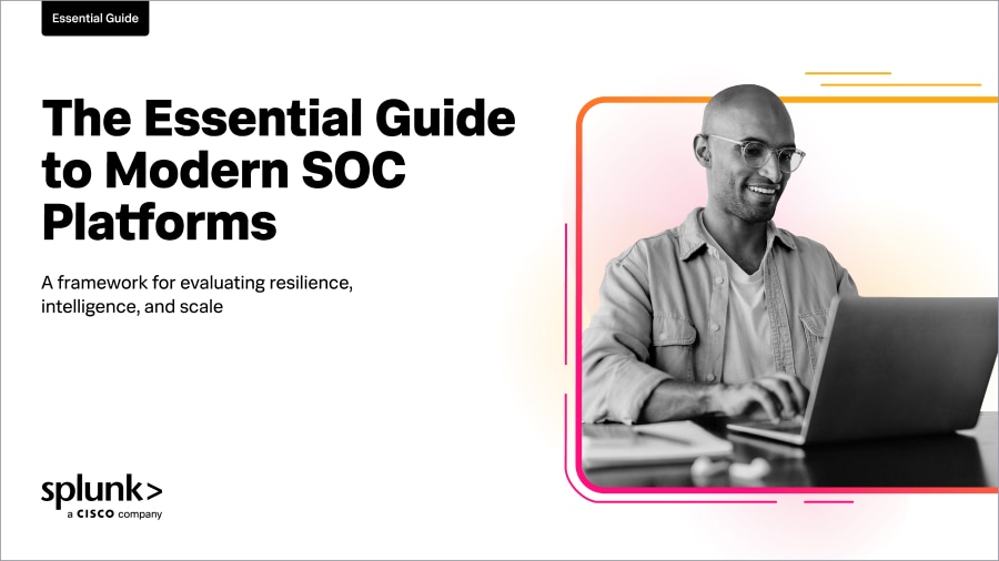 The Essential Guide to Modern SOC Platforms: A Framework for Resilience and Scale