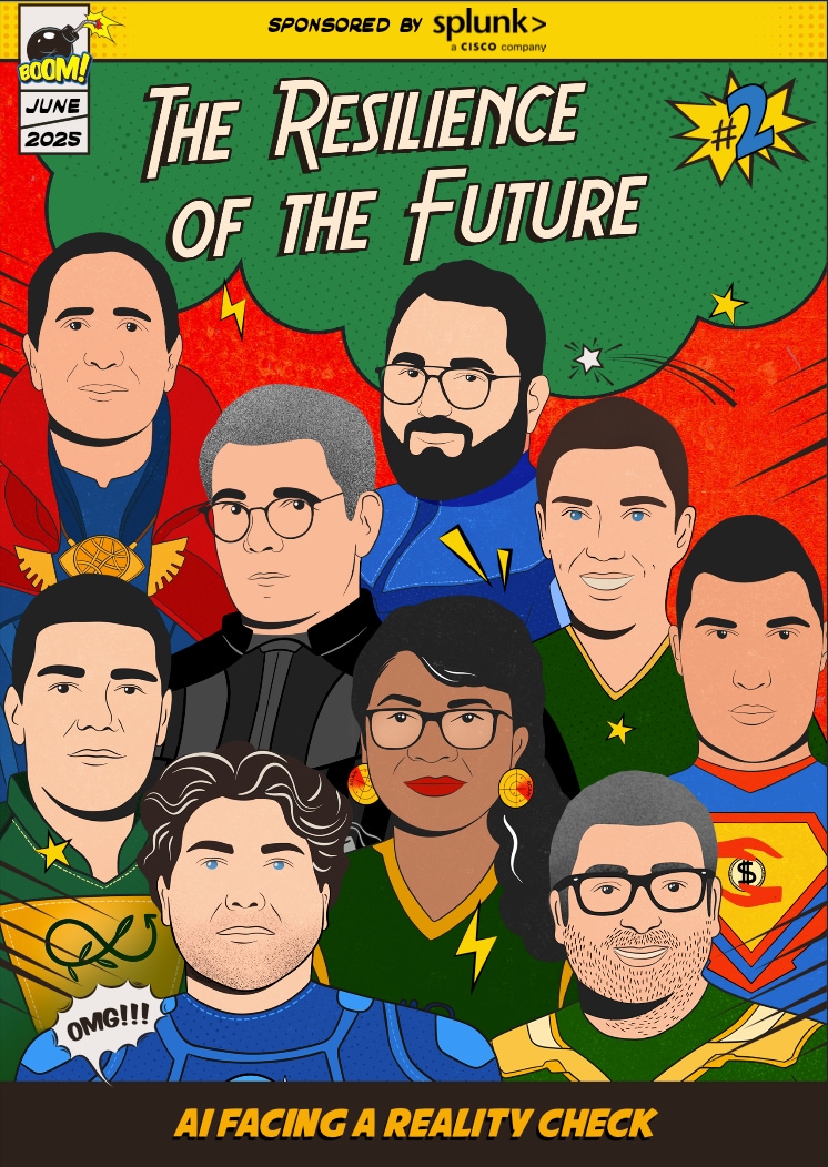 The Resilience of the Future: AI facing a reality check