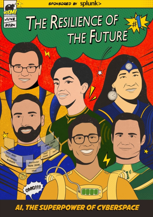 the resilience of the future