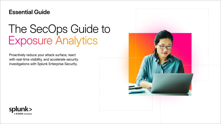 The SecOps Guide to Exposure Analytics 