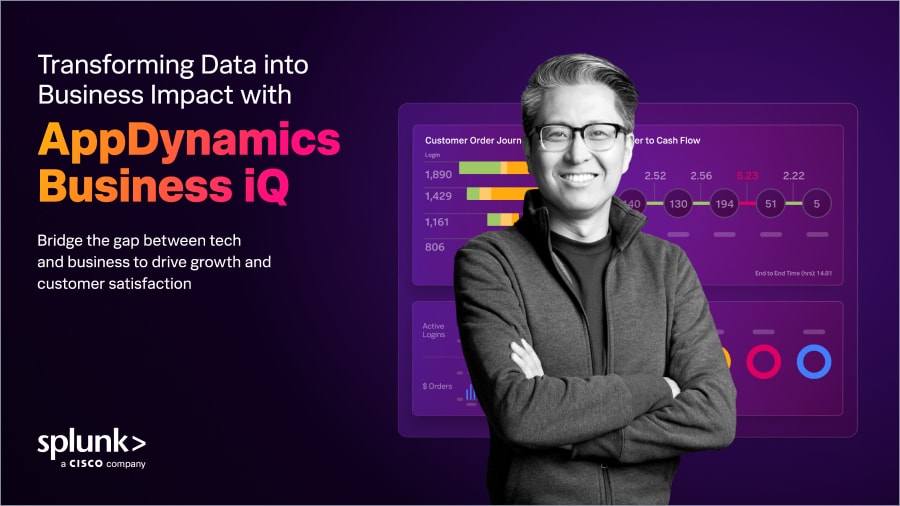 Transforming Data into Business Impact with AppDynamics Business iQ cover