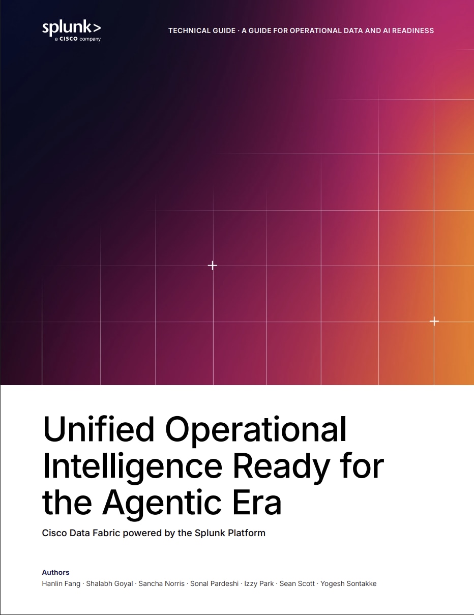 Unified Operational Intelligence Ready for the Agentic Era 