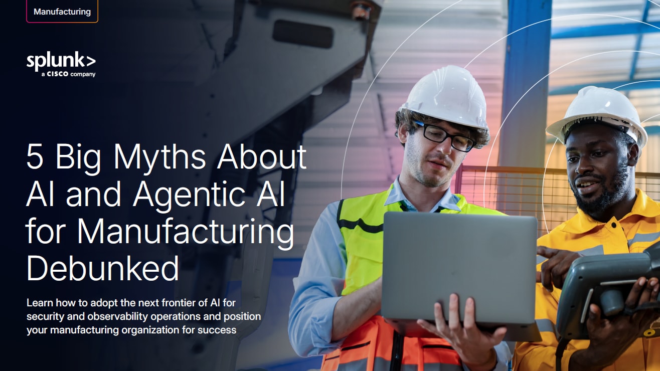 5 Big Myths About AI and Agentic AI for Manufacturing Debunked