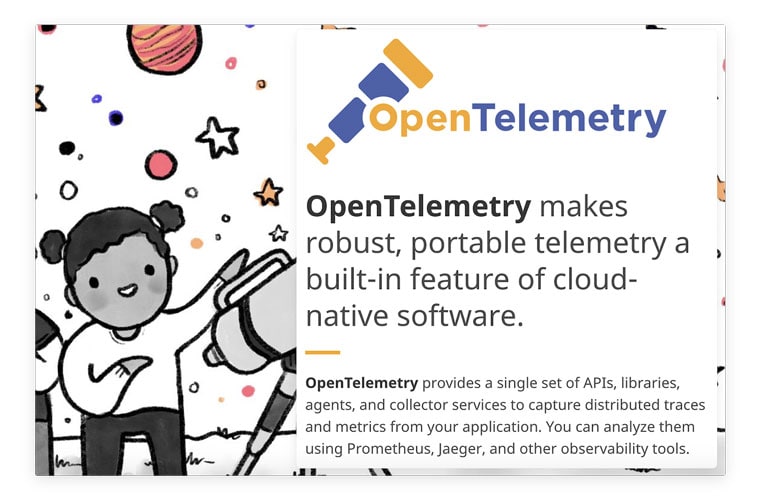 avoid lock-in with opentelemetry